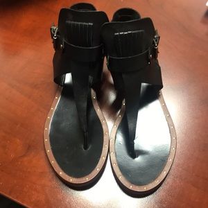 Zara gladiator sandals